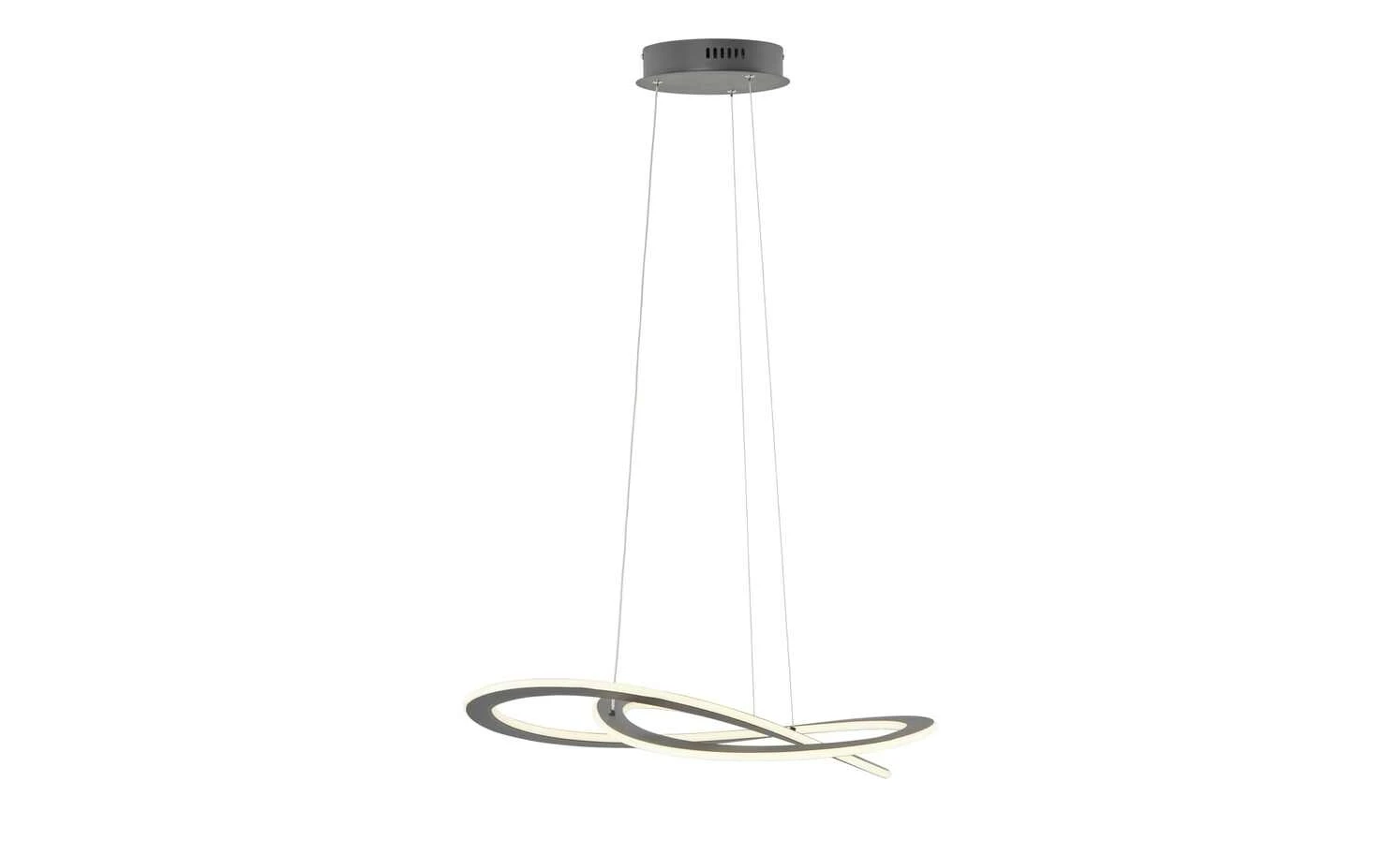 Trio LED-Pendelleuchte, anthrazit – Bild 7