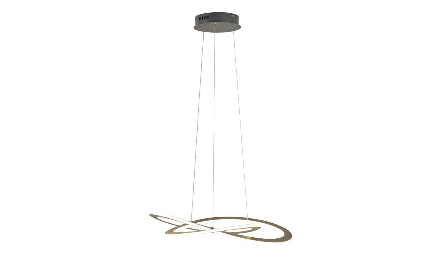 Trio LED-Pendelleuchte, anthrazit – Bild 8