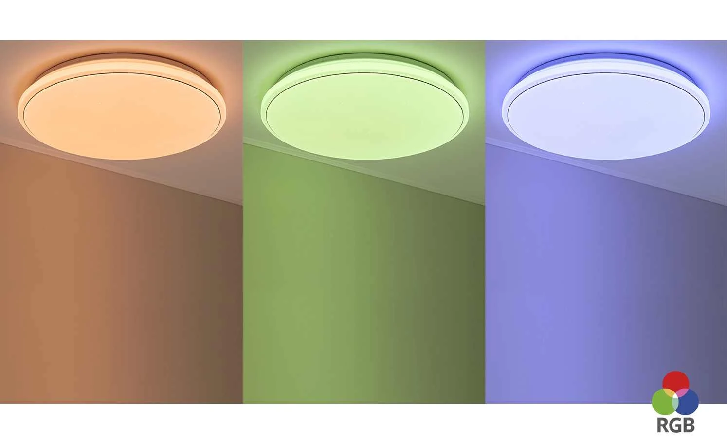 Paul Neuhaus Smart Home-Deckenleuchte, 1-flammig – Bild 2