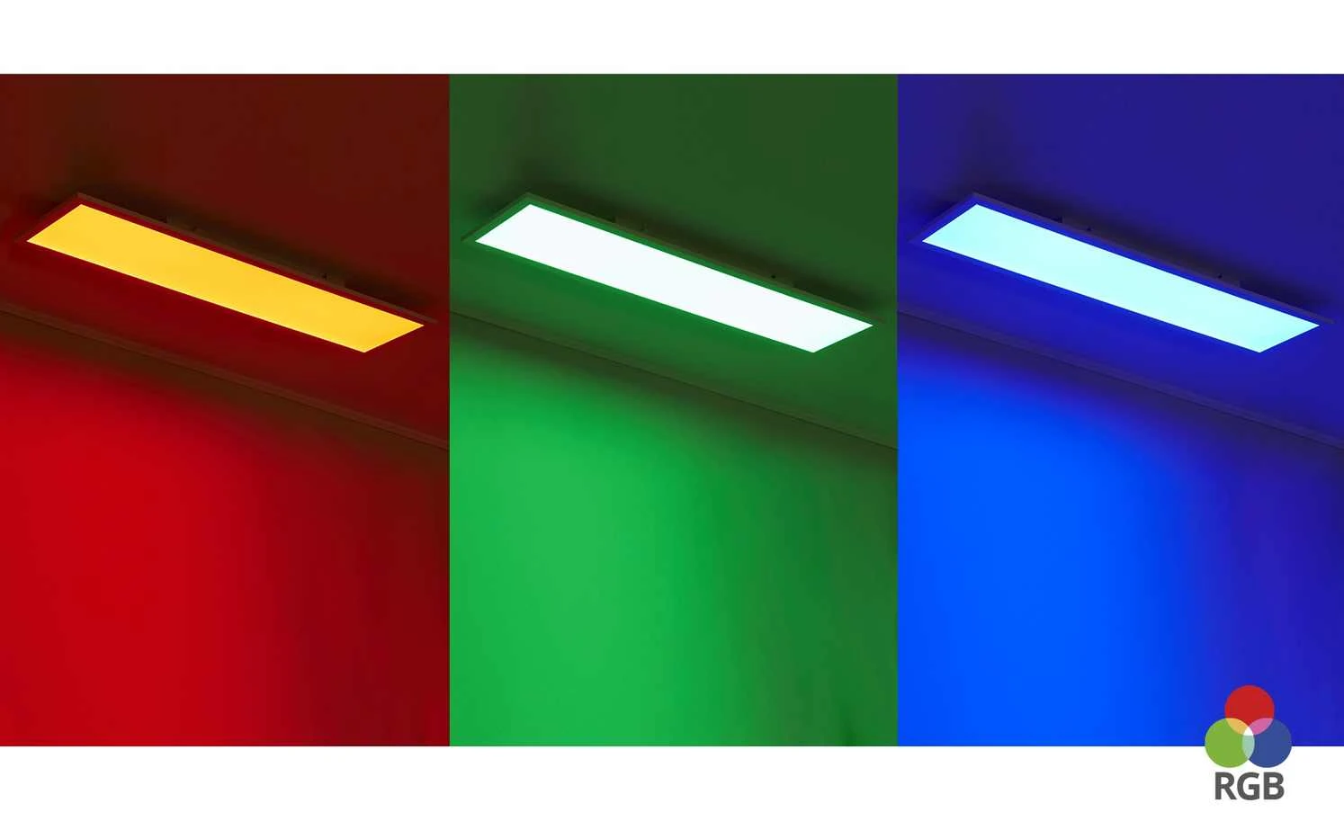 Paul Neuhaus Smart Home-Deckenleuchte, 1-flammig, rechteckig – Bild 3