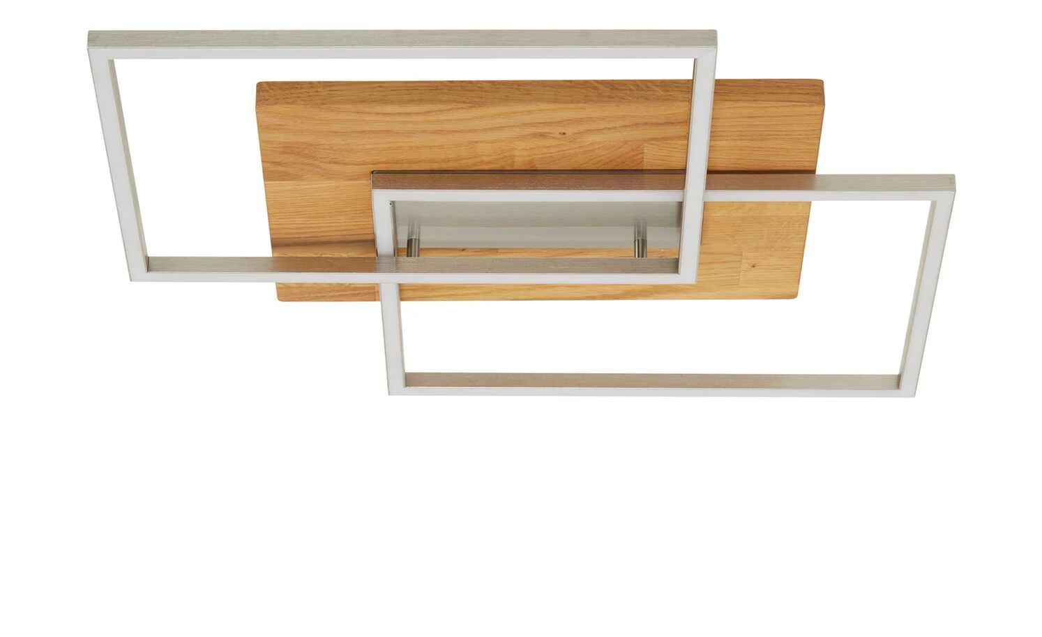 LED-Deckenleuchte, 2-flammig, Eiche natur – Bild 5