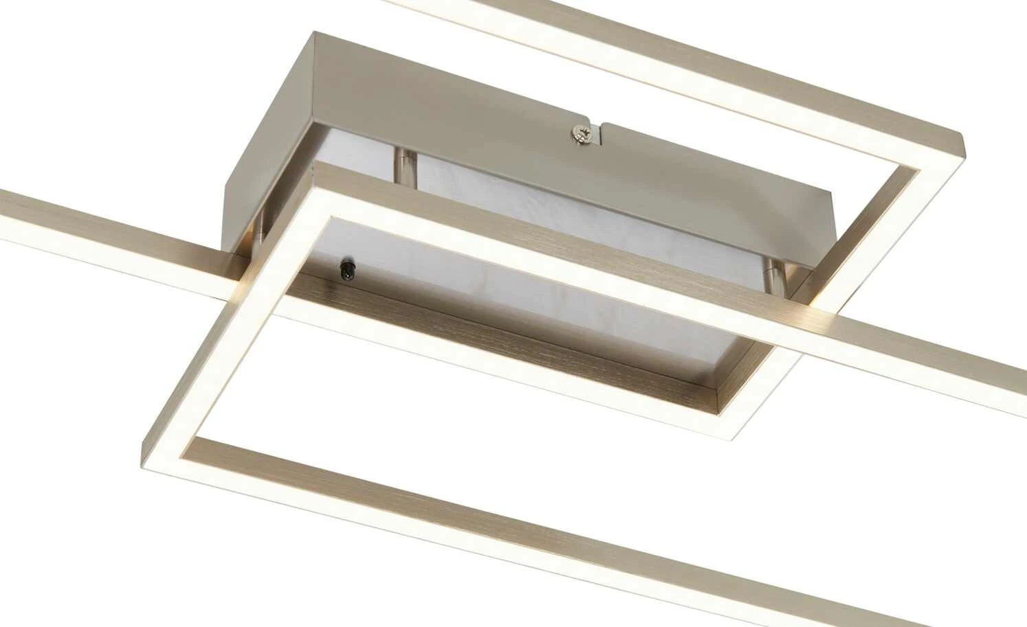 Paul Neuhaus LED-Deckenleuchte, 2-flammig, Nickel matt – Bild 5