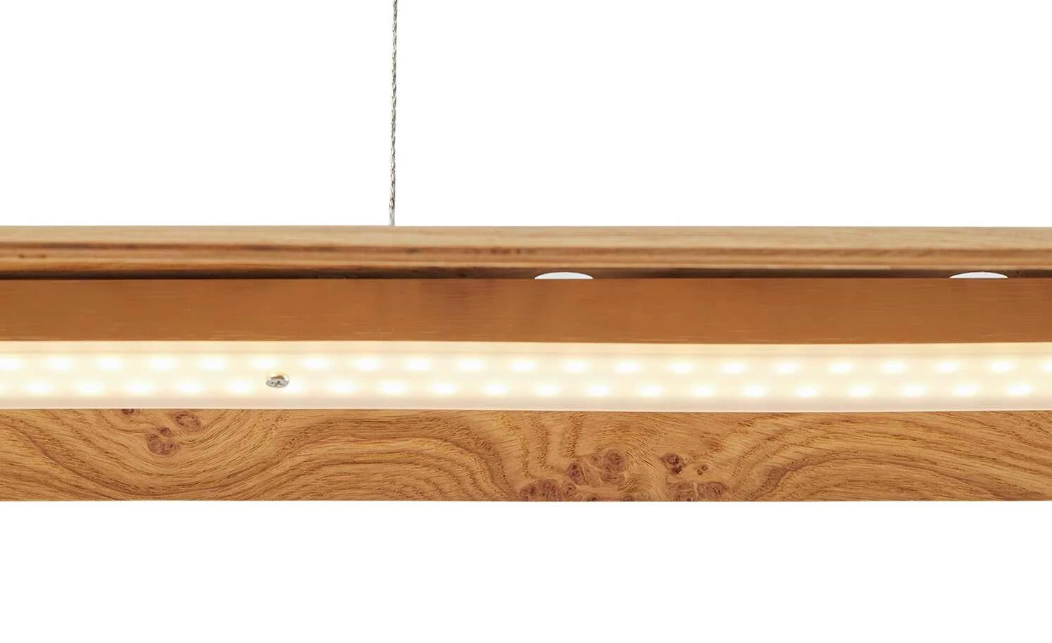 LED-Pendelleuchte, 1-flammig, Asteiche – Bild 3