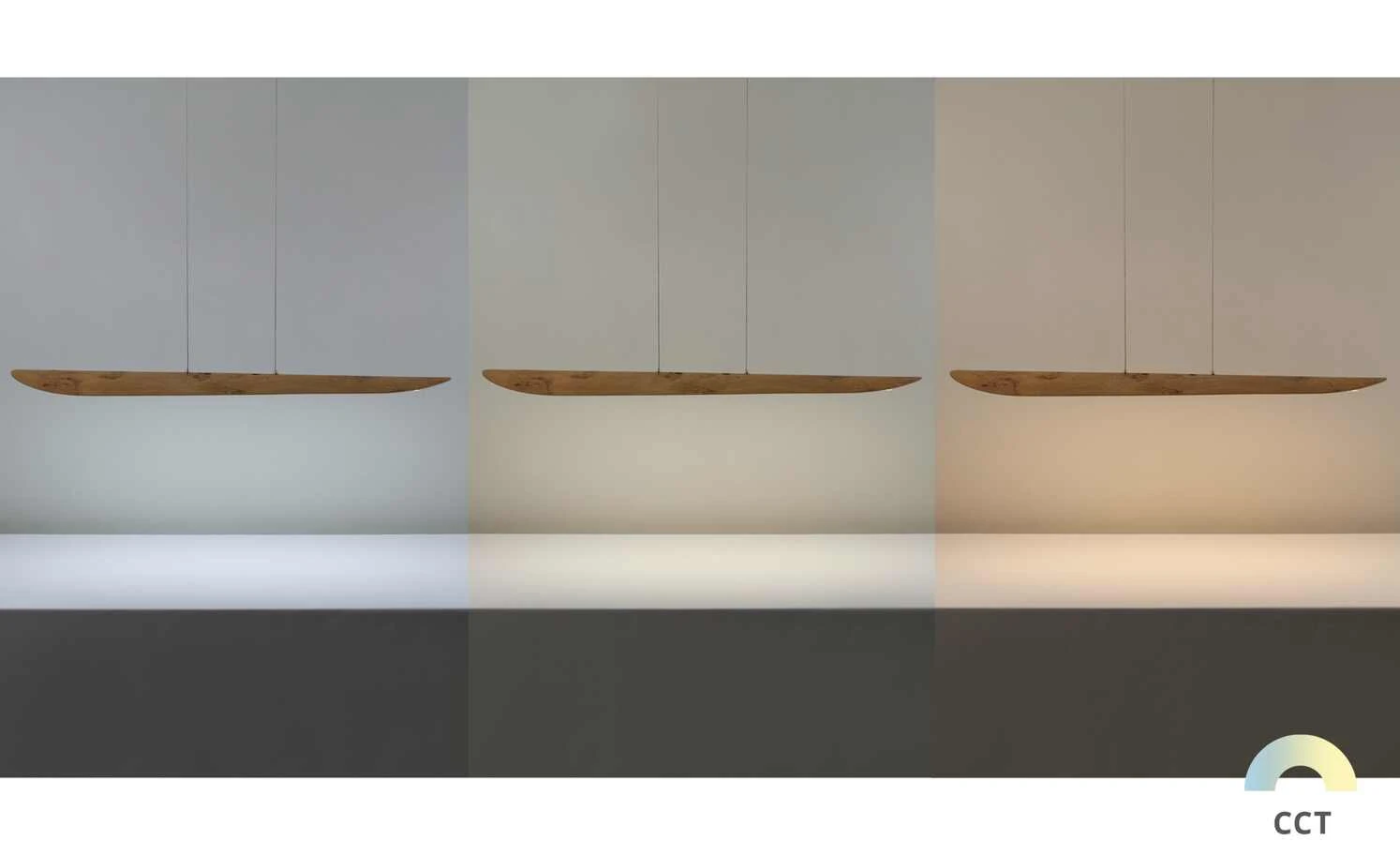 LED-Pendelleuchte, 1-flammig, Asteiche – Bild 6