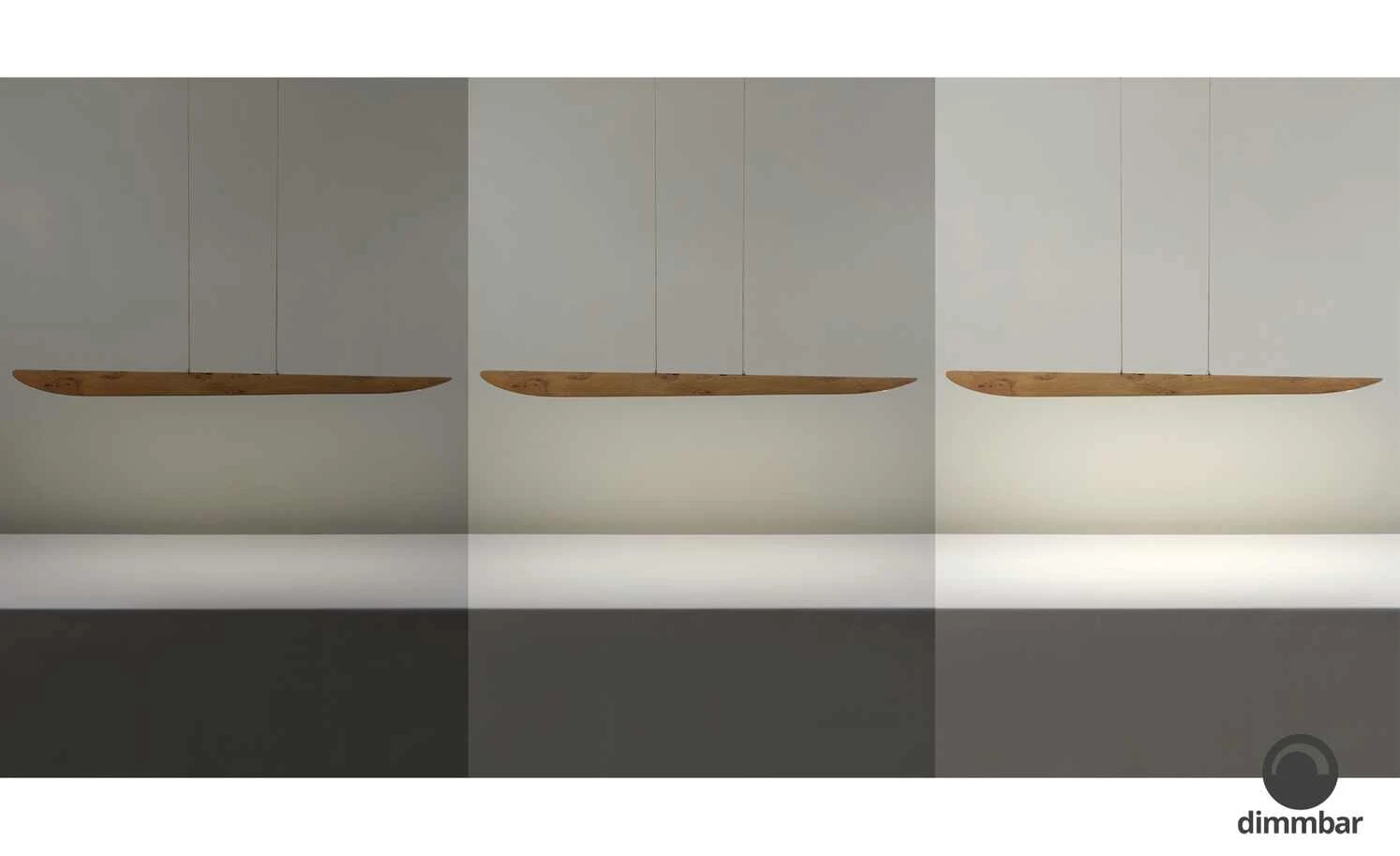 LED-Pendelleuchte, 1-flammig, Asteiche – Bild 7