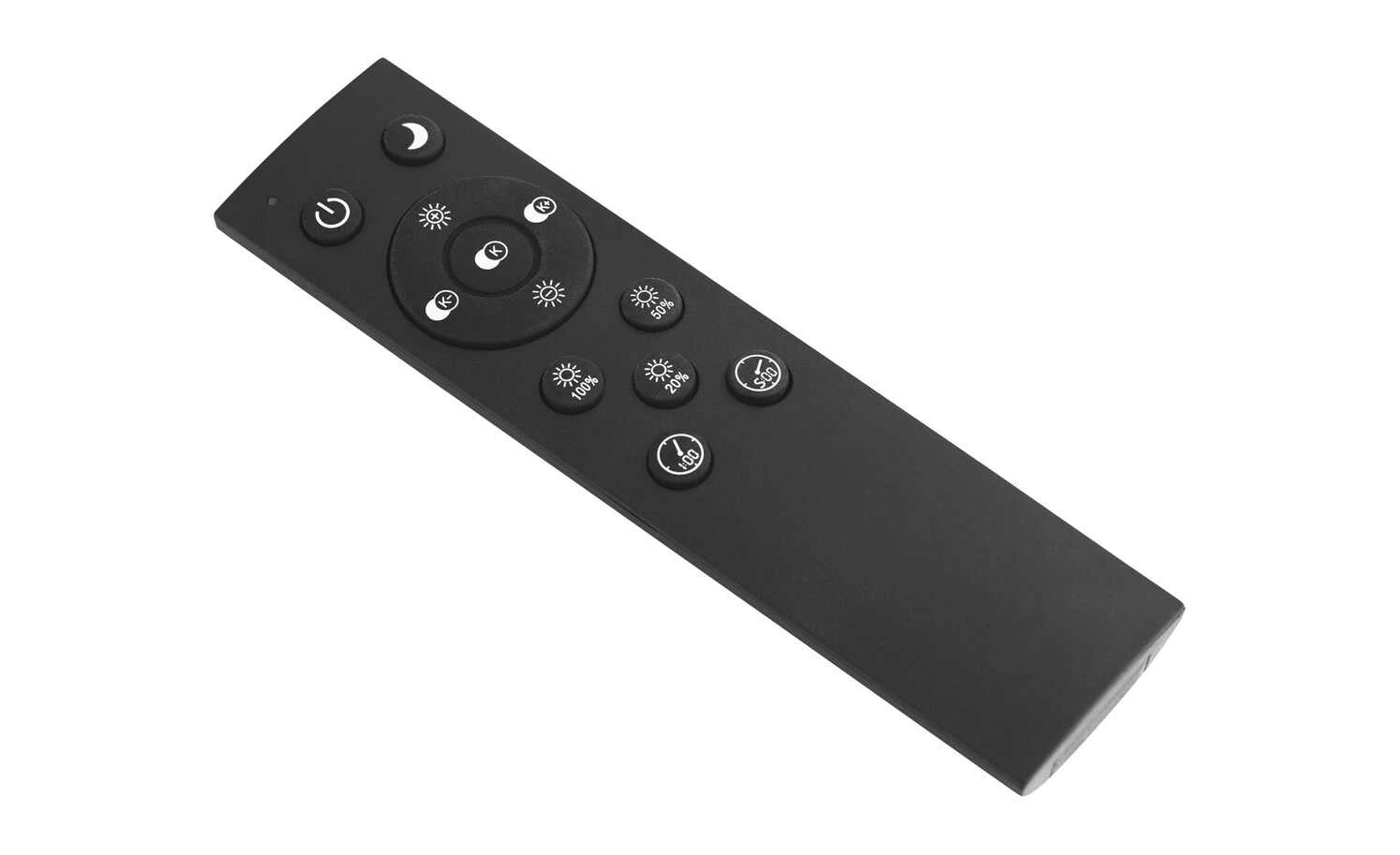 KHG LED-Deckenleuchte, Stoffschirm grau mit Glitzereffekt – Bild 5