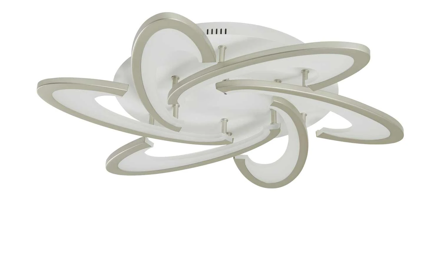 Meisterleuchten LED-Deckenleuchte, 6-flammig, weiß – Bild 7