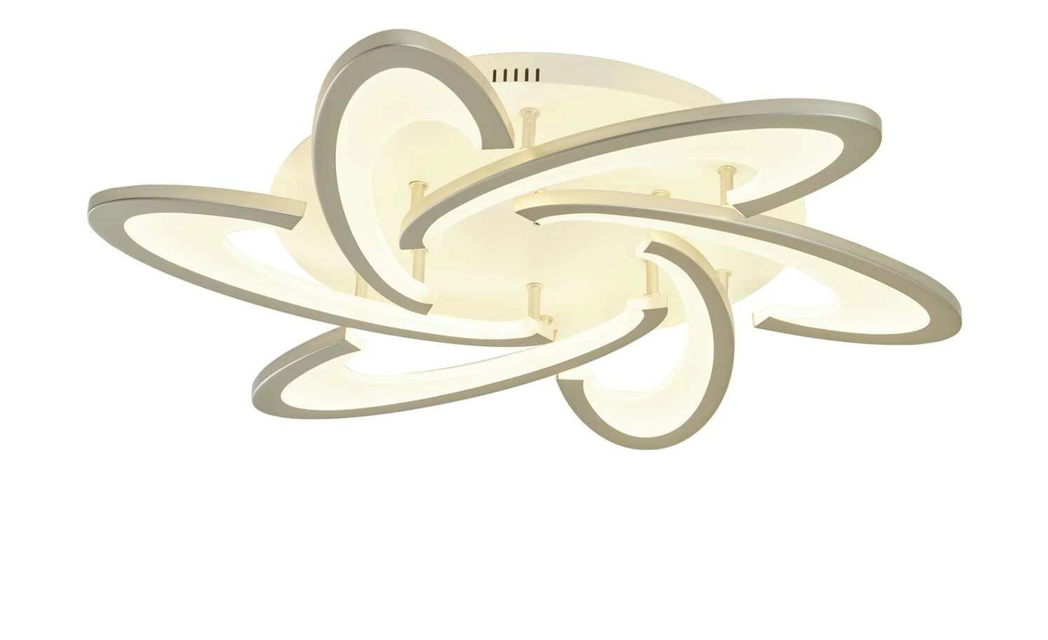 Meisterleuchten LED-Deckenleuchte, 6-flammig, weiß – Bild 5