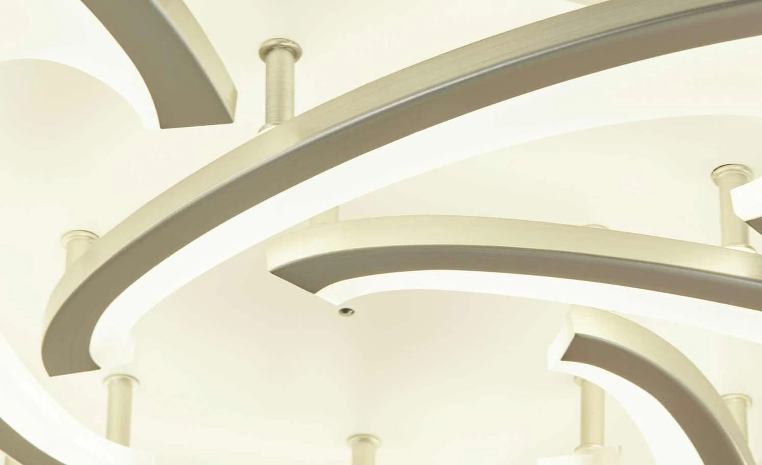 Meisterleuchten LED-Deckenleuchte, 6-flammig, weiß – Bild 8