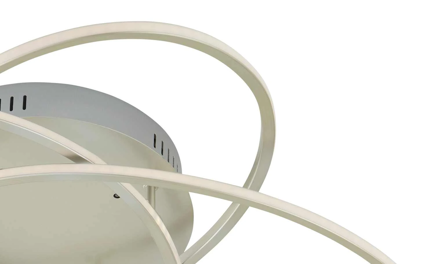 Meisterleuchten LED-Deckenleuchte Nickel-matt – Bild 6