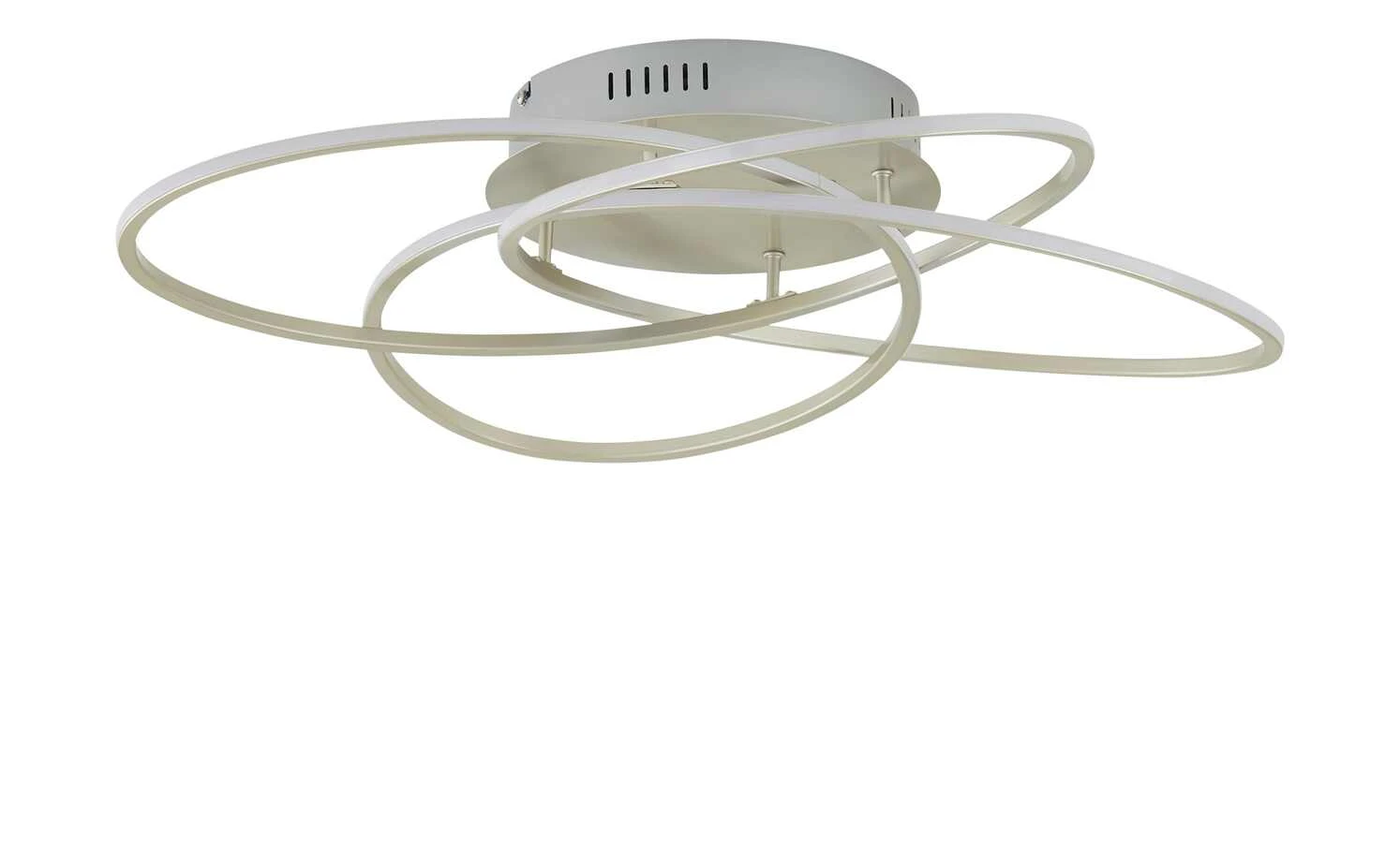 Meisterleuchten LED-Deckenleuchte Nickel-matt – Bild 3