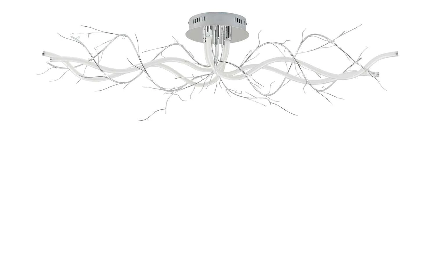 Meisterleuchten LED-Deckenleuchte, chrom `Äste` – Bild 3