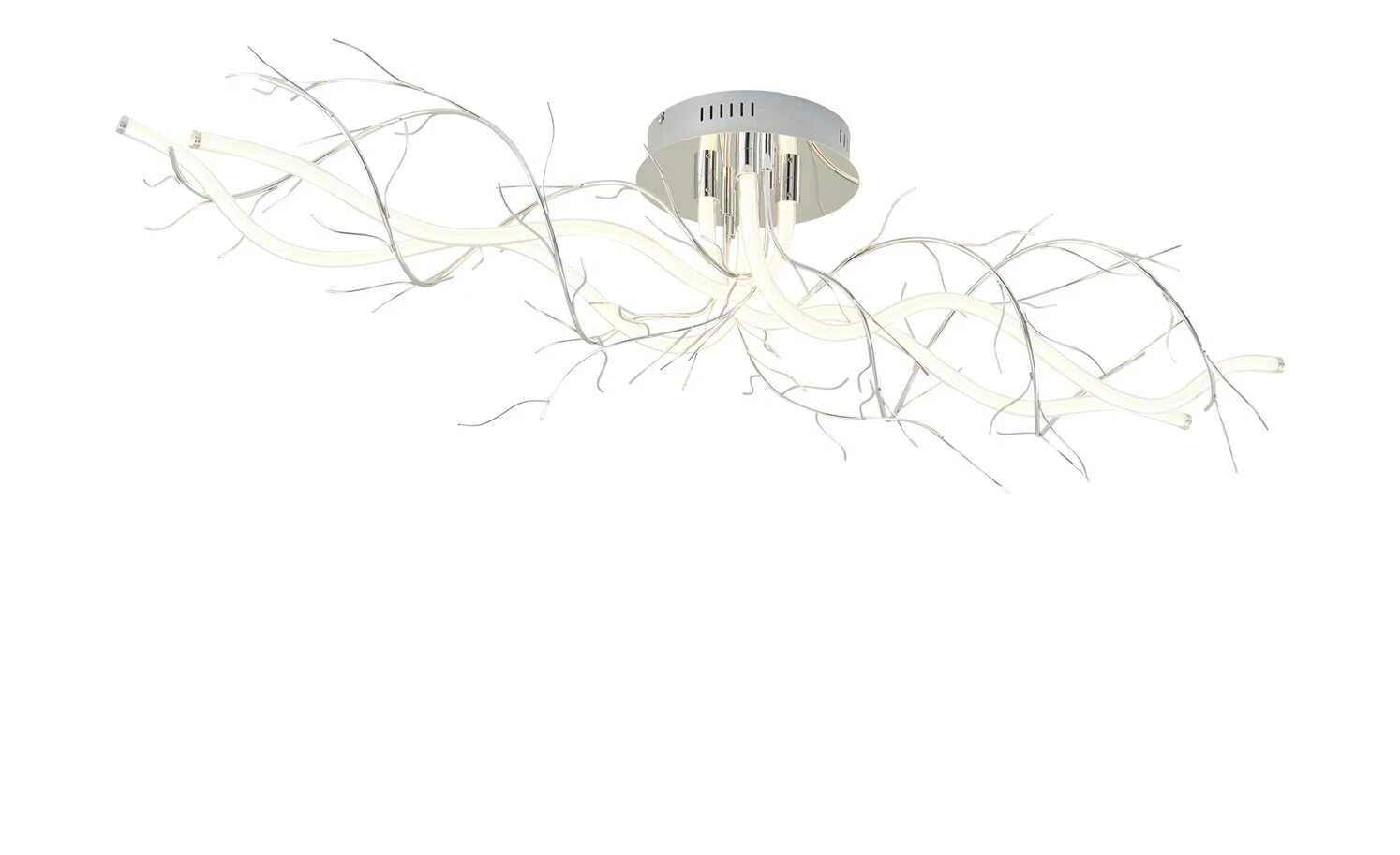 Meisterleuchten LED-Deckenleuchte, chrom `Äste` – Bild 4