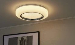 KHG LED-Deckenleuchte, 1-flammig mit Sterneneffekt