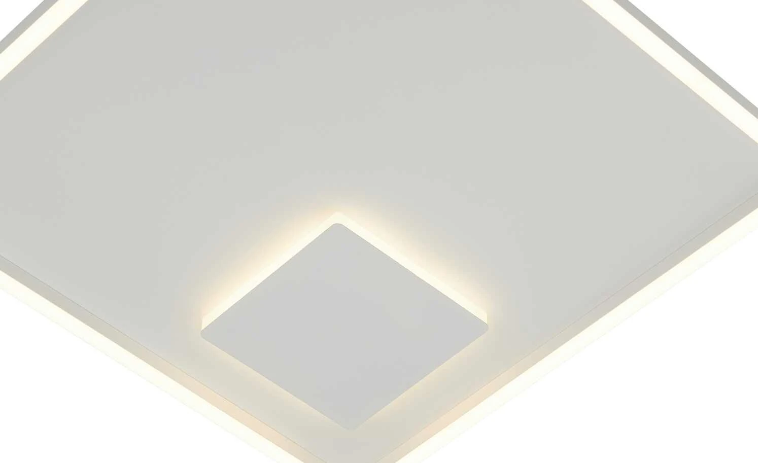 KHG LED-Deckenleuchte weiß, ´quadrat, groß´ | 39|W – Bild 5