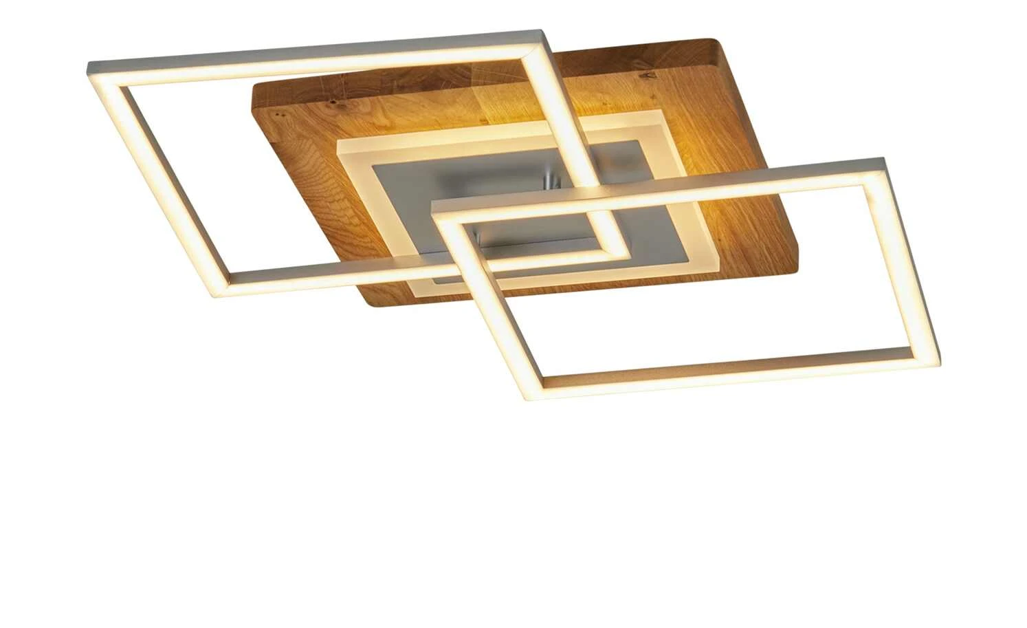 LED-Deckenleuchte, 2-flammig, Asteiche – Bild 5