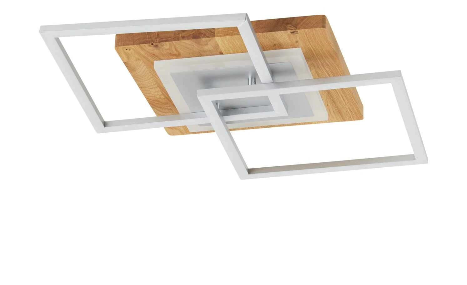 LED-Deckenleuchte, 2-flammig, Asteiche – Bild 2