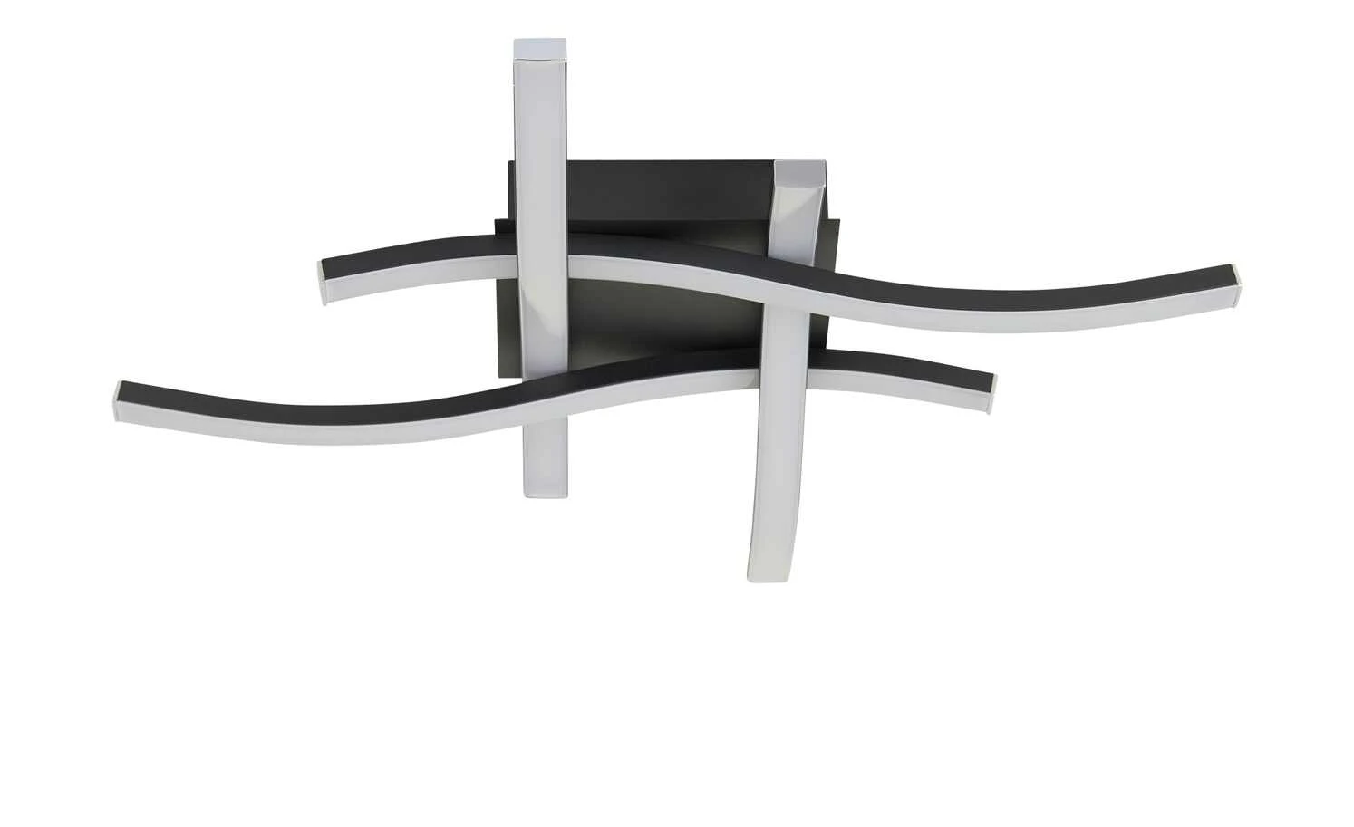 Trio LED-Deckenleuchte, 4-flammig, schwarz – Bild 3