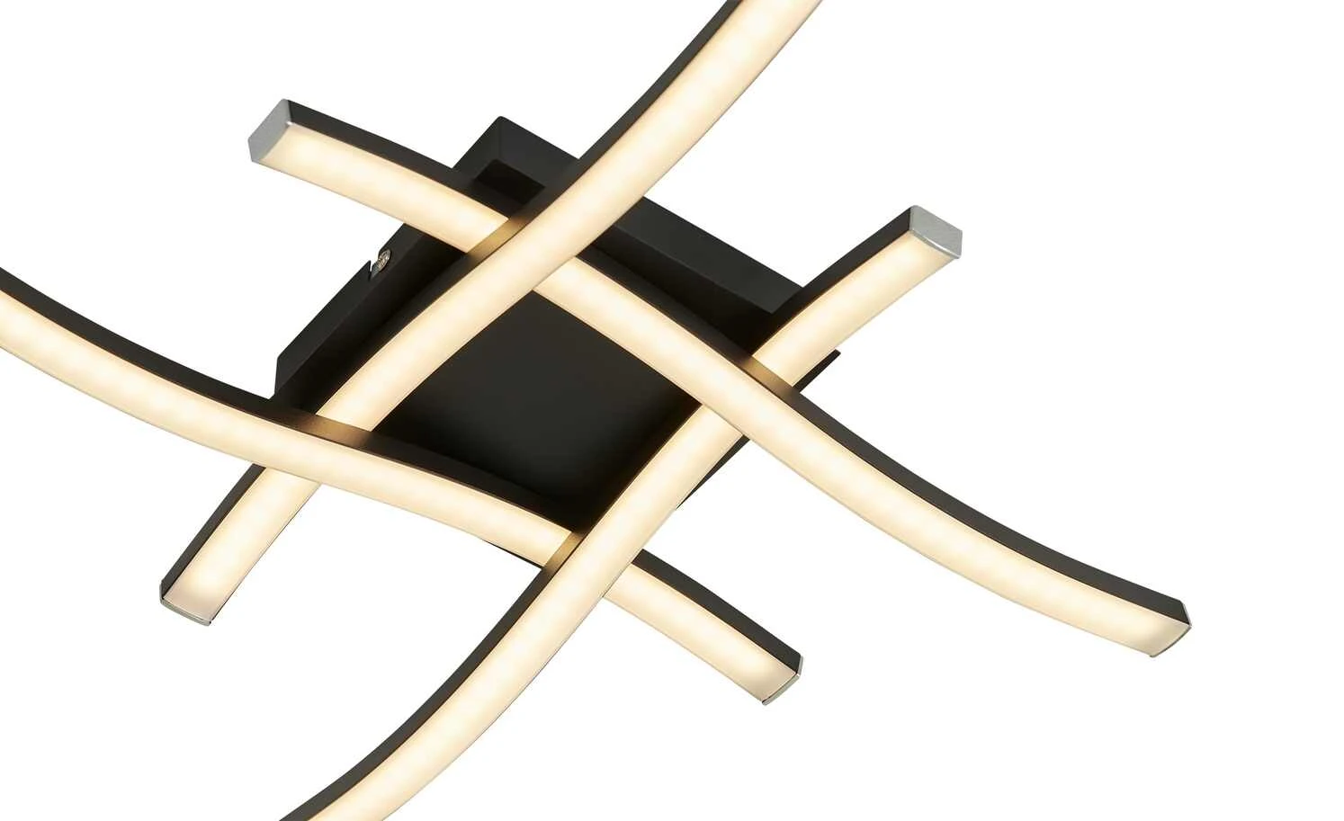 Trio LED-Deckenleuchte, 4-flammig, schwarz – Bild 5