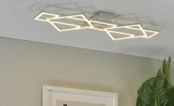 Meisterleuchten LED-Deckenleuchte, Alu-matt