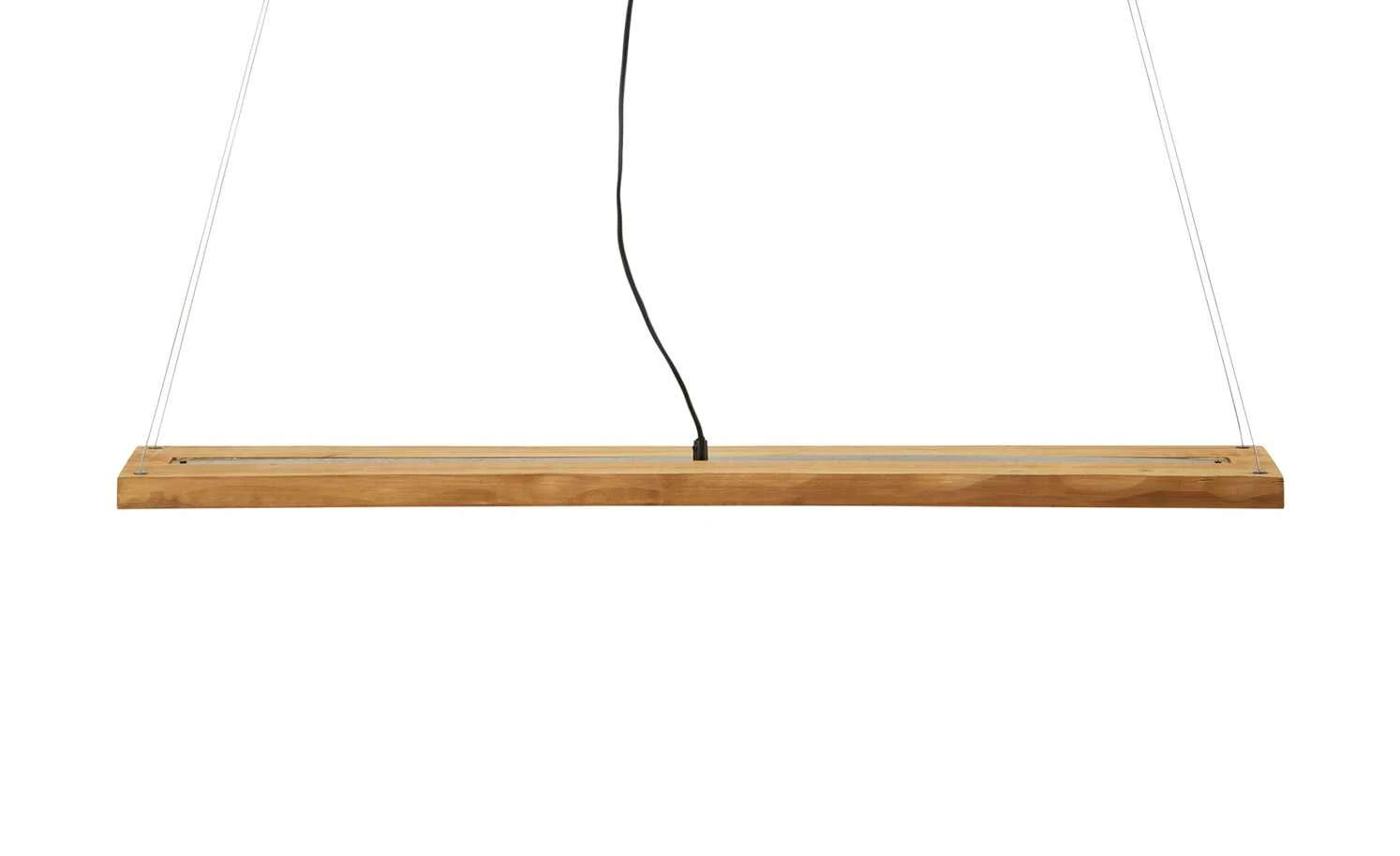 Trio LED-Pendelleuchte, 1-flammig, Pinienholz – Bild 2