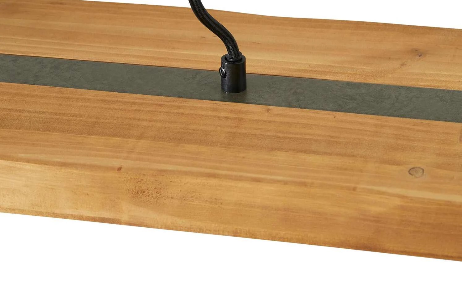 Trio LED-Pendelleuchte, 1-flammig, Pinienholz – Bild 5