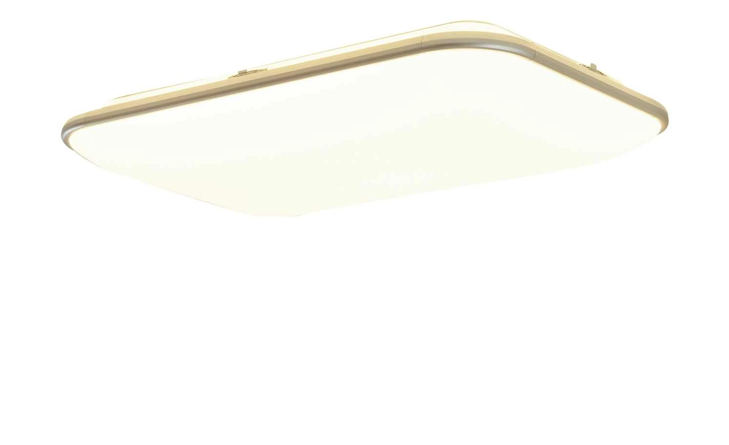 Meisterleuchten LED-Deckenleuchte, Acryl weiß, rechteckig – Bild 5