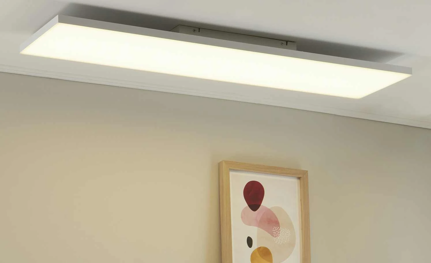 Meisterleuchten LED-Panel weiß mit RGB-Funktion | 55|W – Bild 3