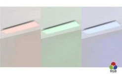 Meisterleuchten LED-Panel weiß mit RGB-Funktion | 55|W