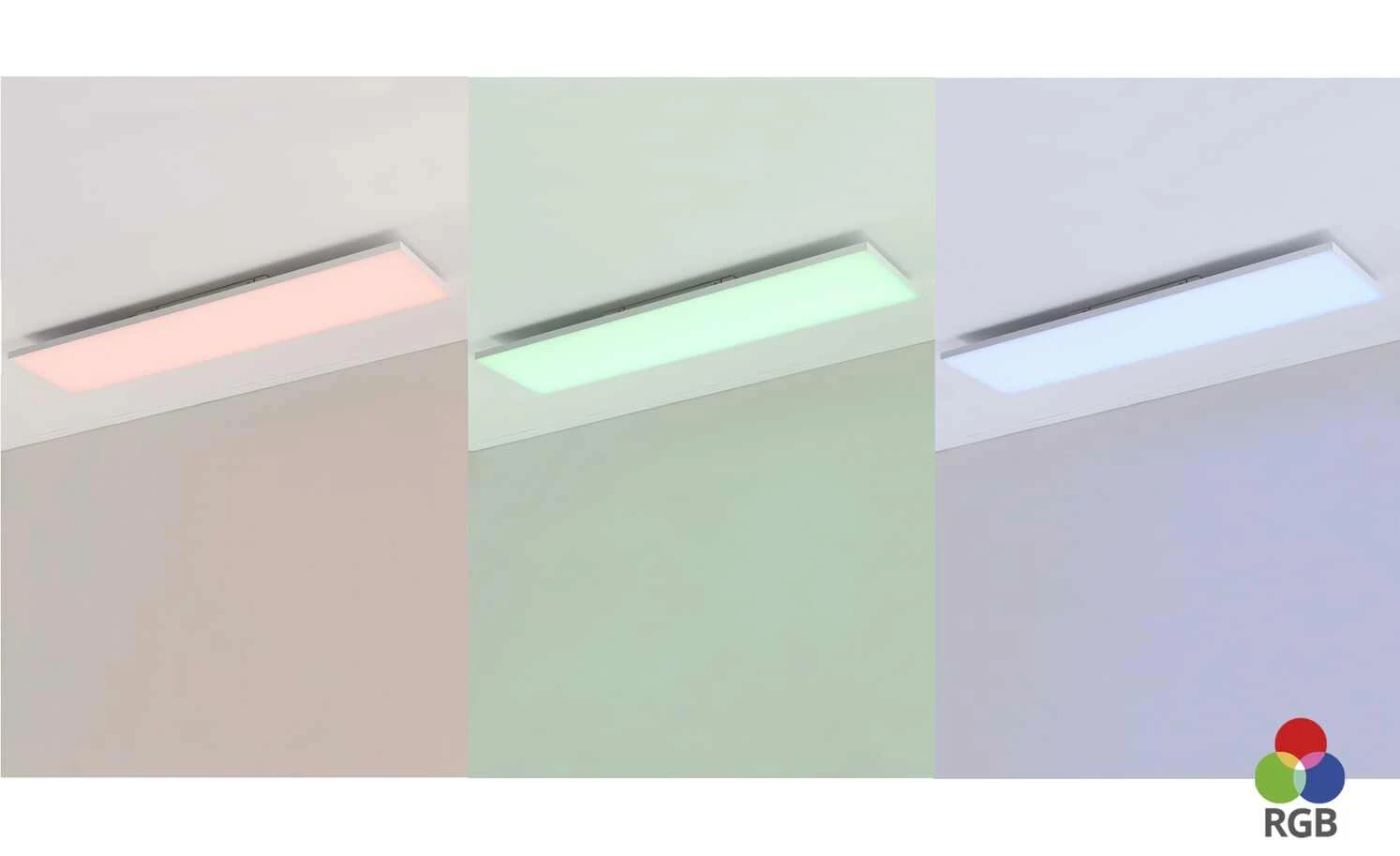 Meisterleuchten LED-Panel weiß mit RGB-Funktion | 55|W