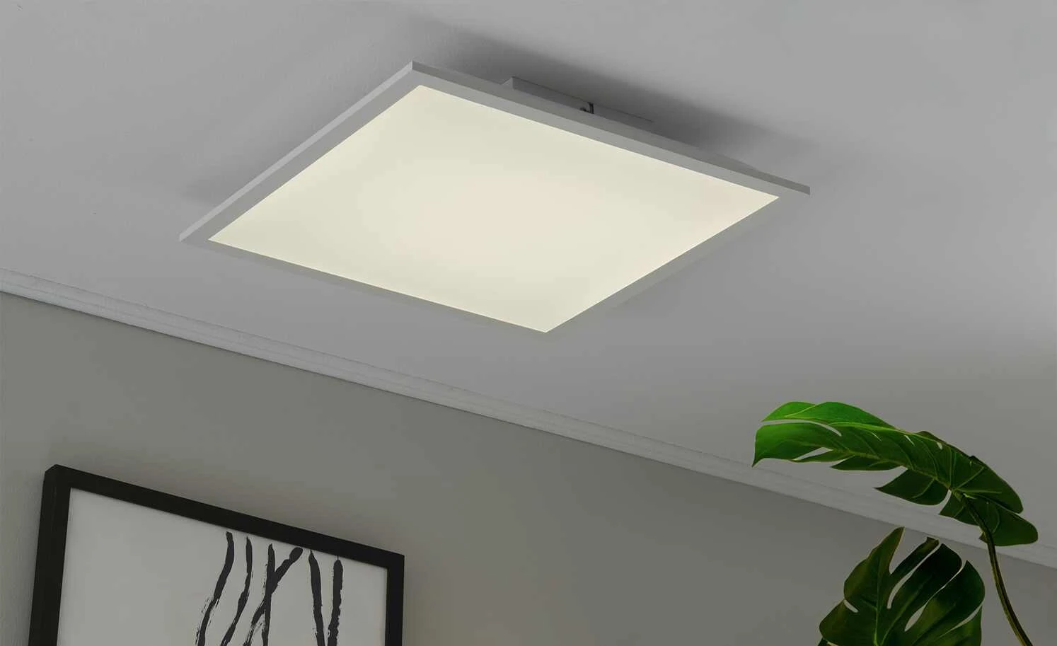 Meisterleuchten Smart-Home Panel weiß ´groß´ – Bild 4