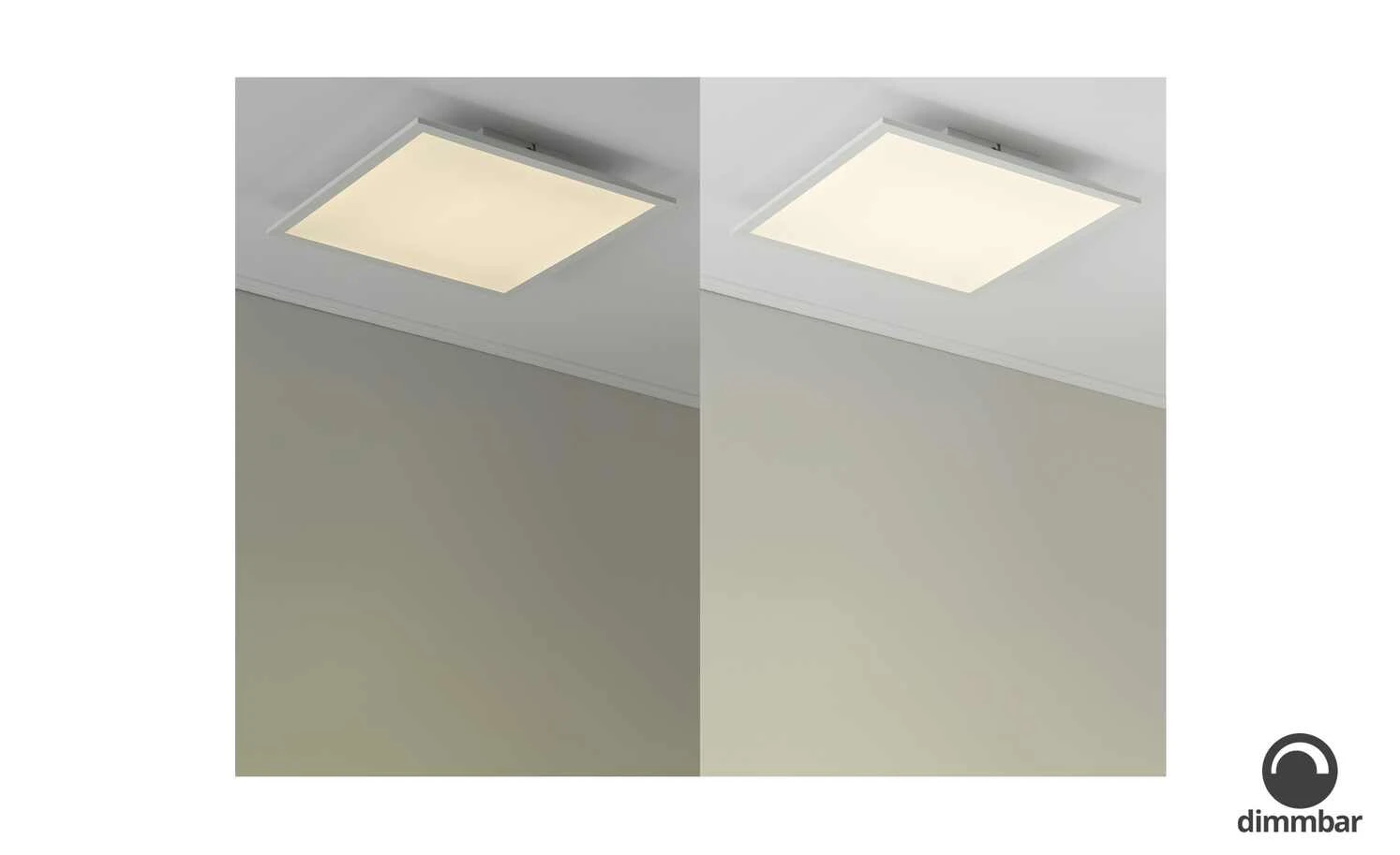 Meisterleuchten Smart-Home Panel weiß ´groß´ – Bild 2