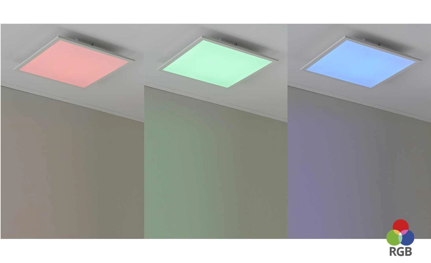 Meisterleuchten Smart-Home Panel weiß ´groß´