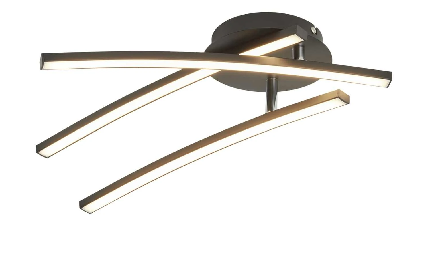 KHG LED-Deckenleuchte, 3-flammig, schwarz – Bild 5