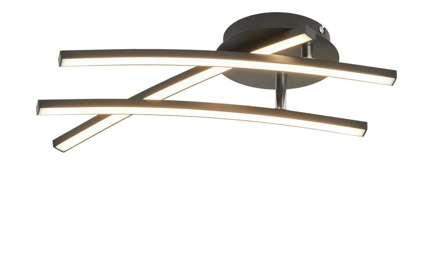 KHG LED-Deckenleuchte, 3-flammig, schwarz – Bild 2