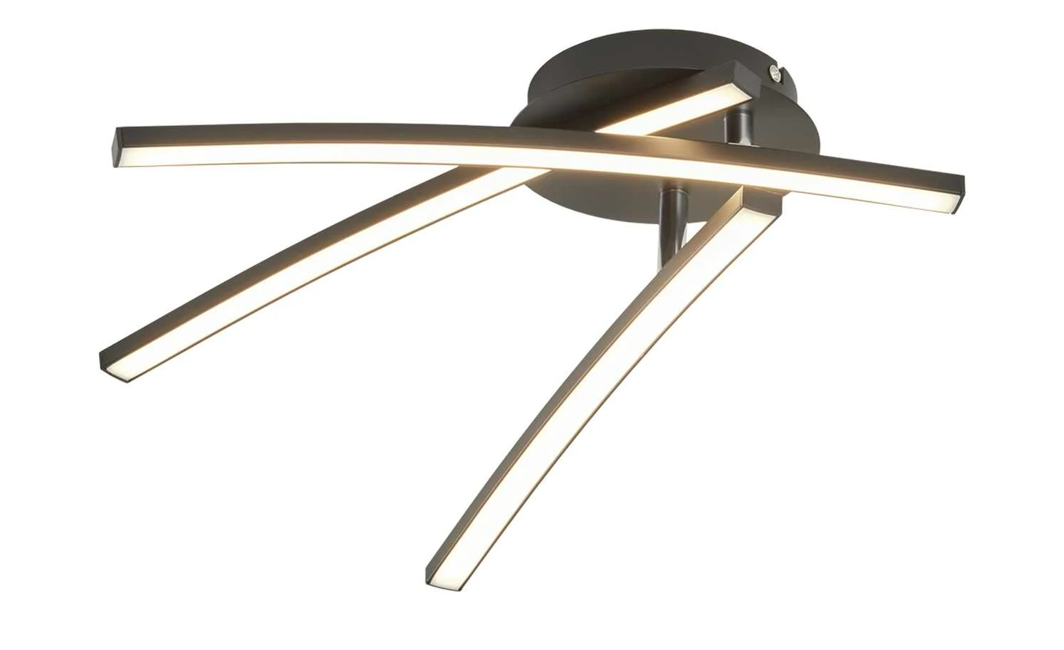 KHG LED-Deckenleuchte, 3-flammig, schwarz – Bild 6