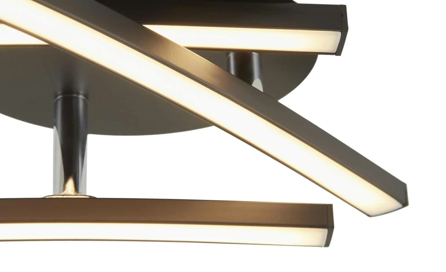 KHG LED-Deckenleuchte, 3-flammig, schwarz – Bild 7