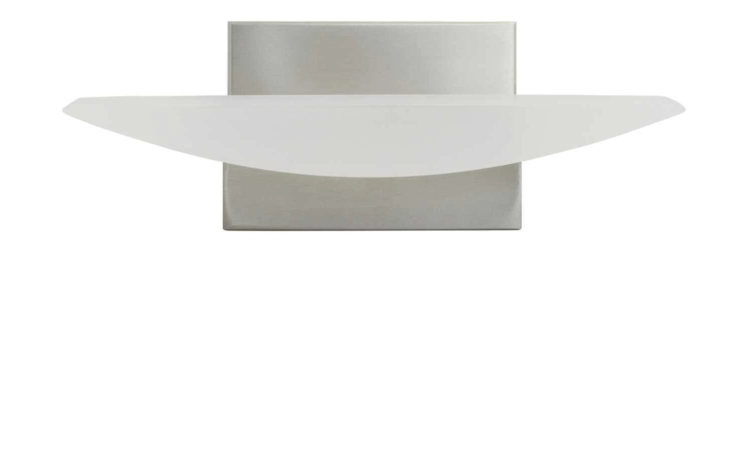 Fischer-Honsel LED-Wandleuchte, Nickel-matt mit Taster – Bild 5