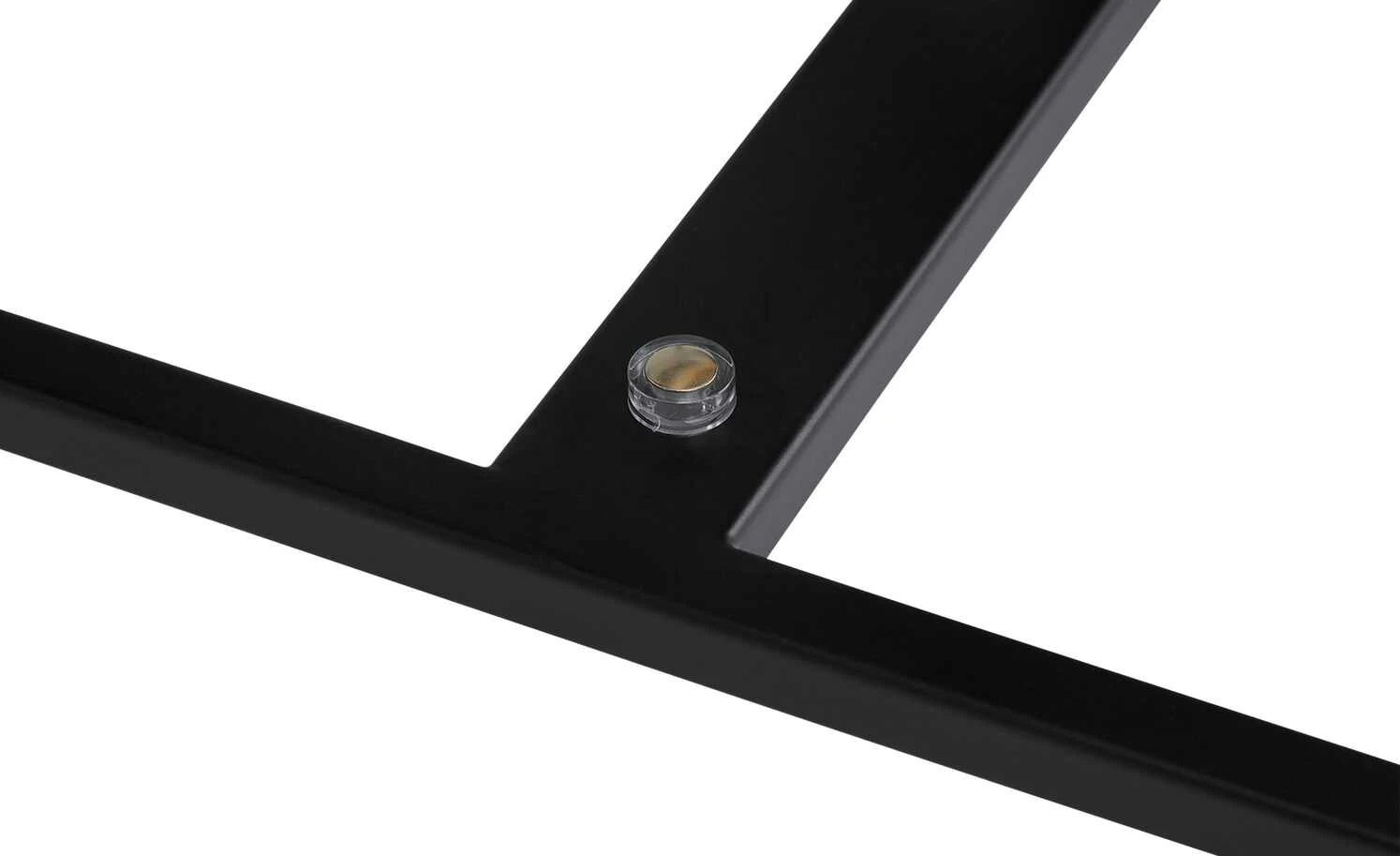 Fischer-Honsel LED-Tischleuchte, schwarz/ Blattgold – Bild 5