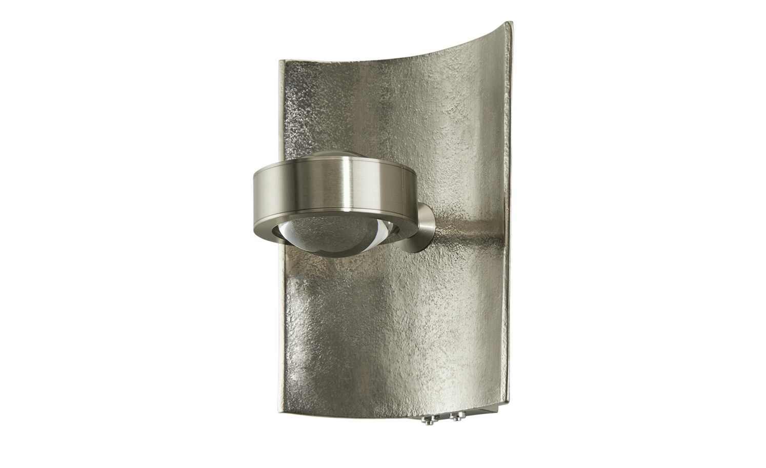 Fischer-Honsel LED-Wandleuchte, Nickel-antik mit RGB – Bild 5