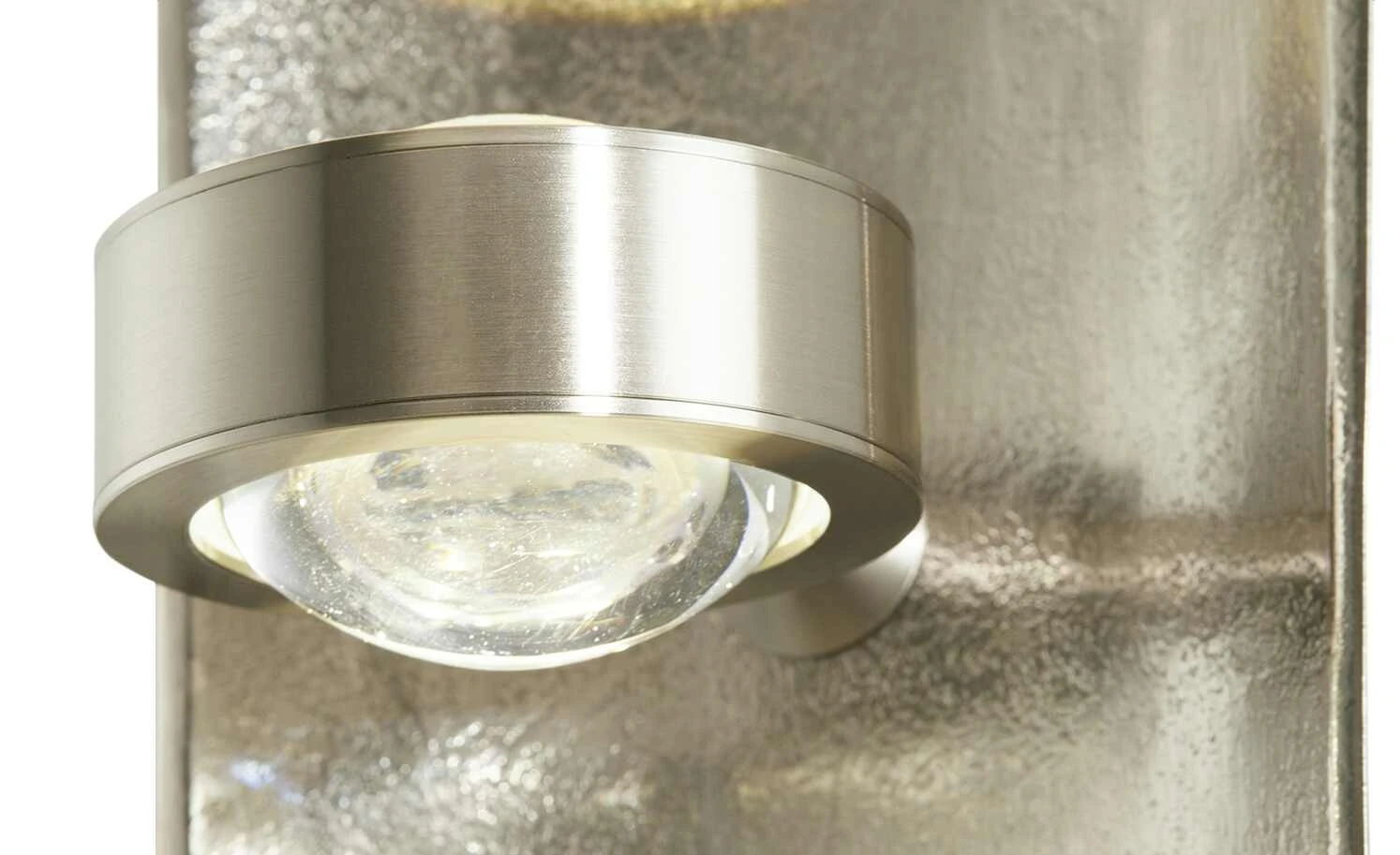 Fischer-Honsel LED-Wandleuchte, Nickel-antik mit RGB – Bild 7