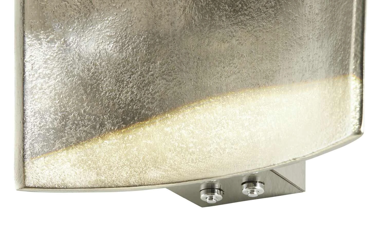 Fischer-Honsel LED-Wandleuchte, Nickel-antik mit RGB – Bild 8