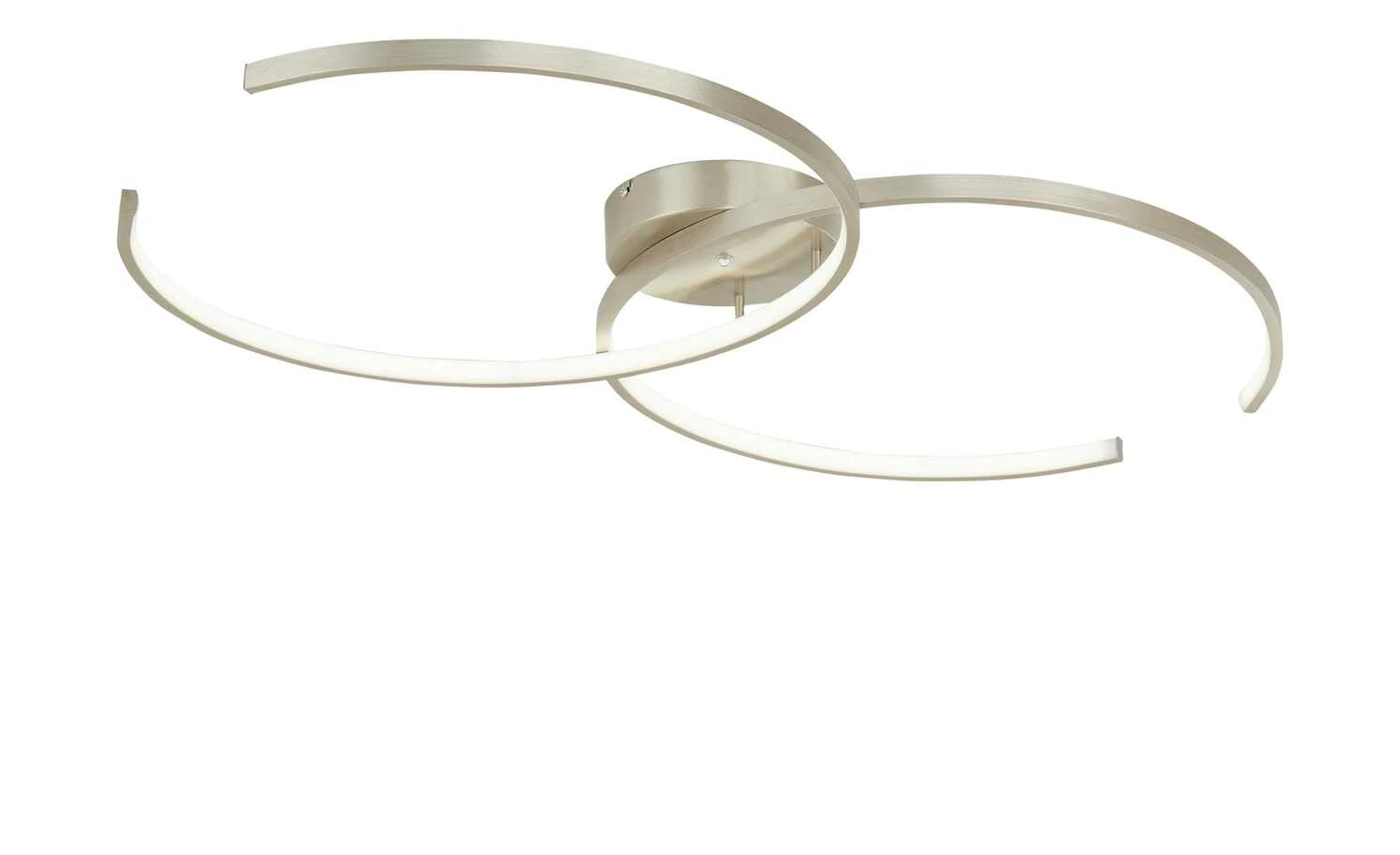 Trio Deckenleuchte, Nickel-matt, WiZ-Connected – Bild 8