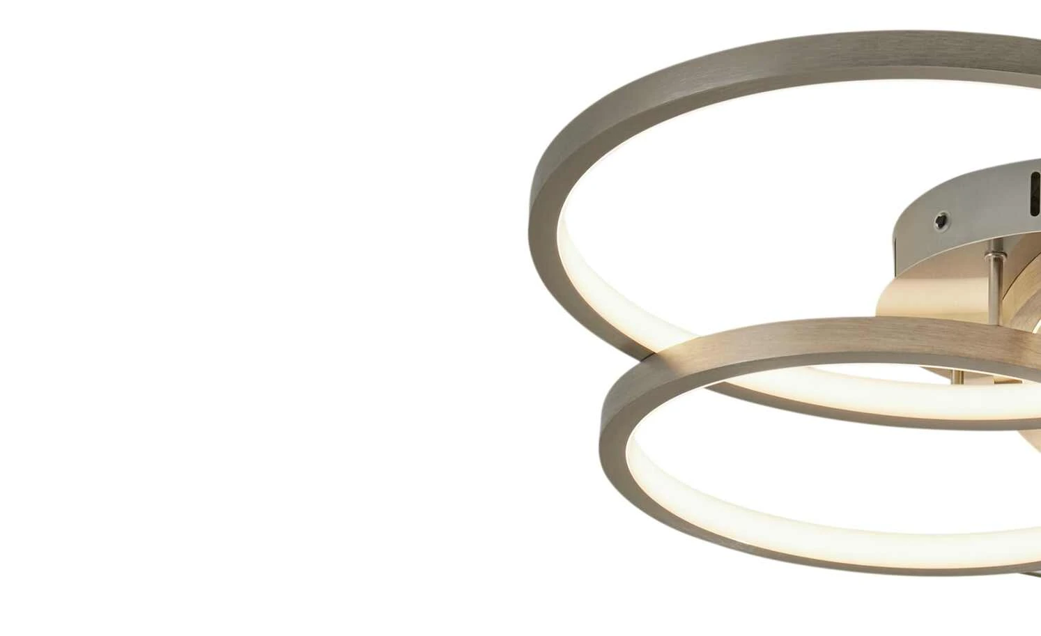 Trio Deckenleuchte, Nickel-matt, Kreise, Wiz-Connected – Bild 7