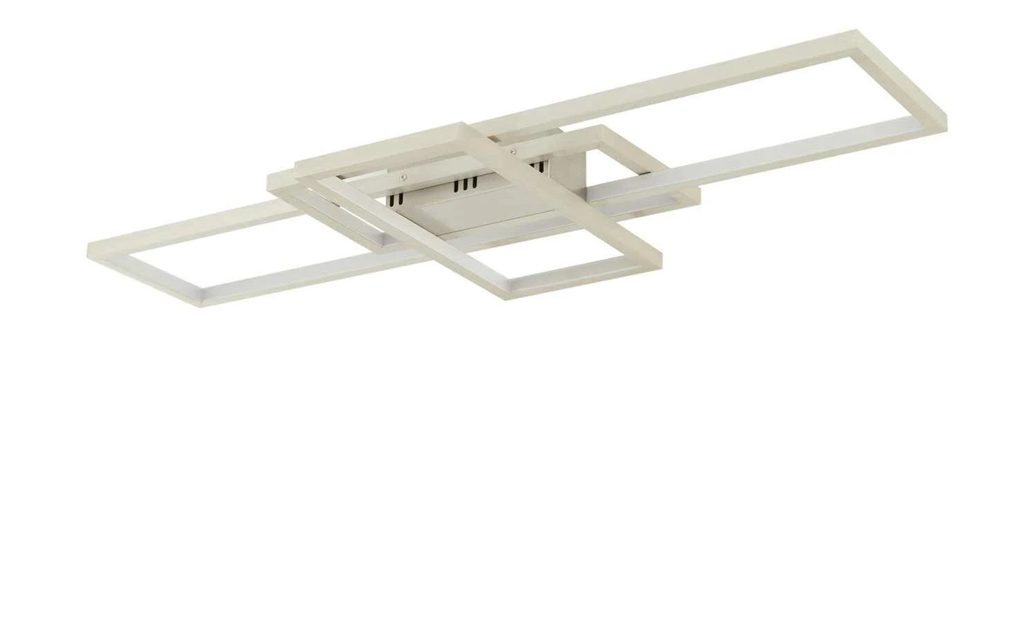 Trio Smart-Home Deckenleuchte, Nickel matt – Bild 6