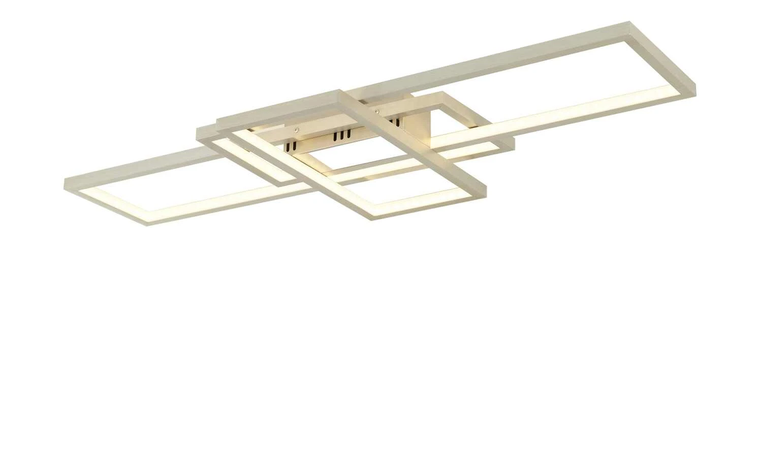 Trio Smart-Home Deckenleuchte, Nickel matt – Bild 5