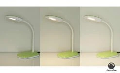 Trio LED-Schreibtischleuchte, 1-flammig, grün