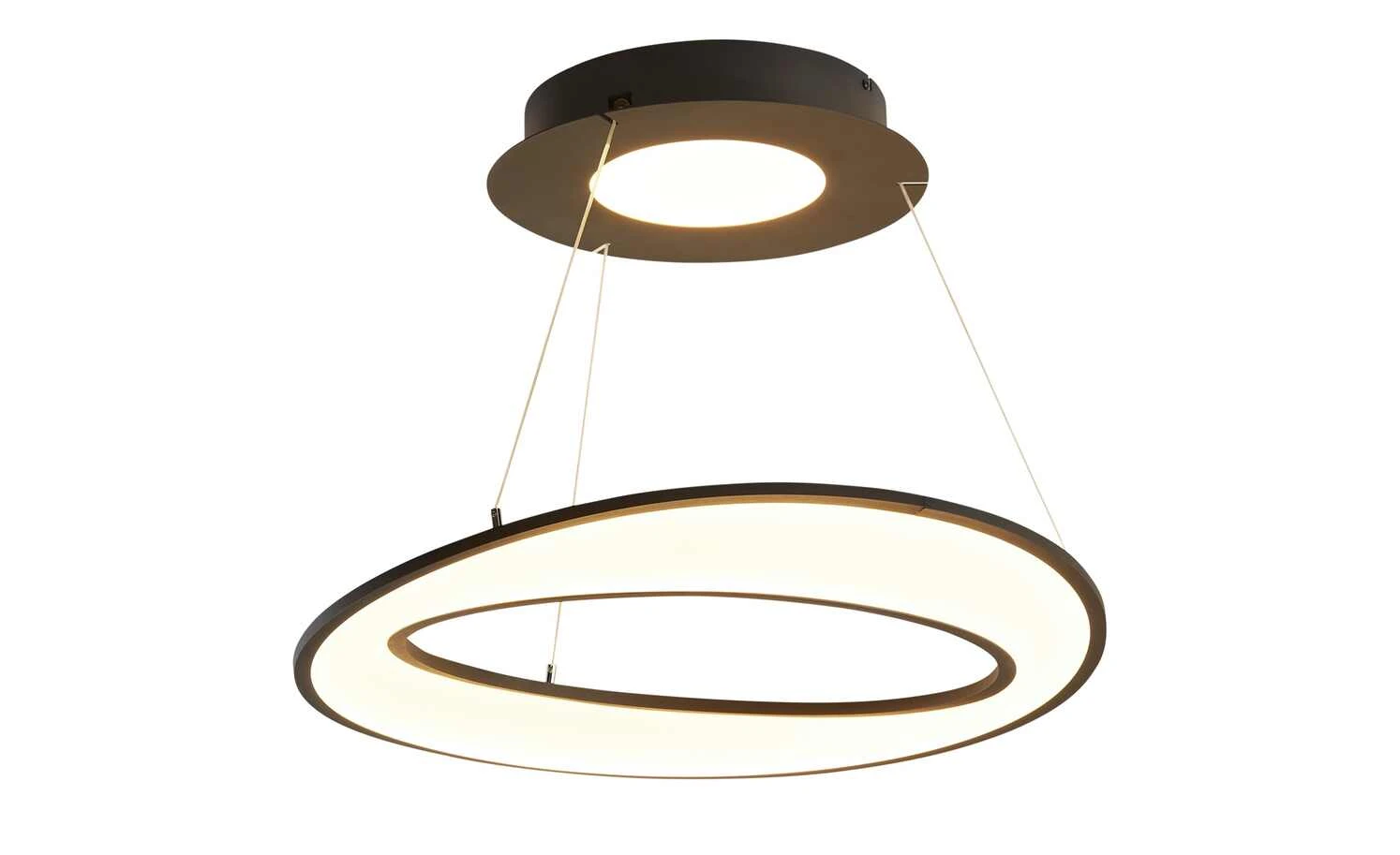 B-Leuchten LED-Deckenleuchte, schwarz/ Acryl – Bild 5