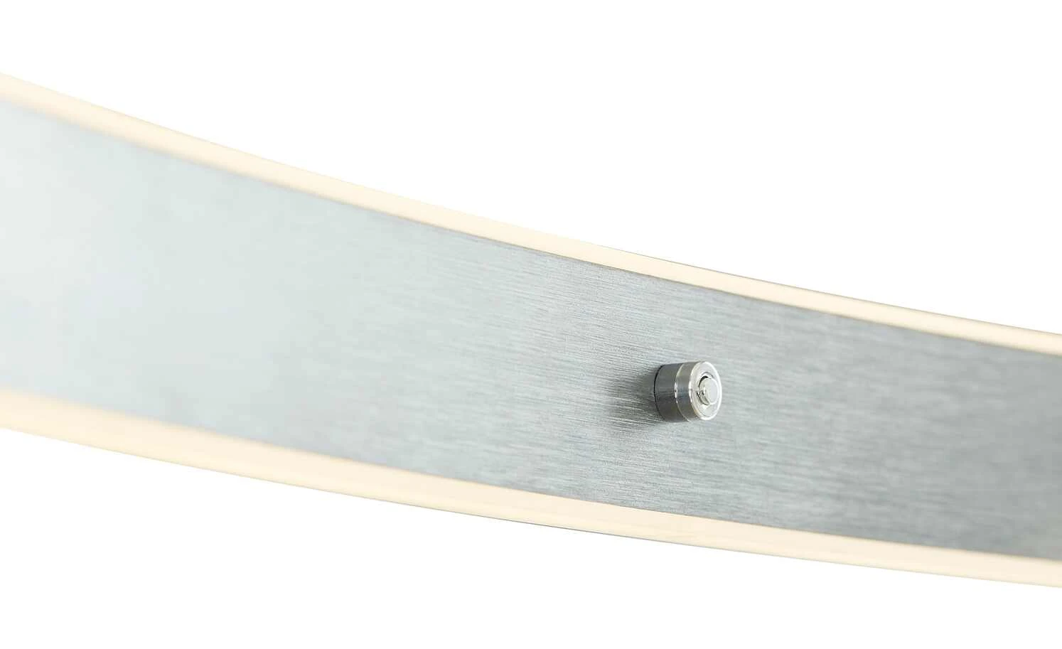 B-Leuchten LED-Pendelleuchte, anthrazit/silberfarben, oval – Bild 12