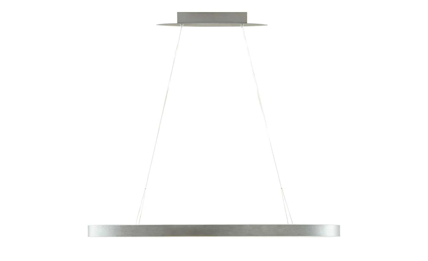 B-Leuchten LED-Pendelleuchte, anthrazit/silberfarben, oval – Bild 13